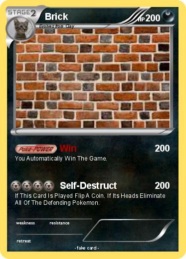 Pokemon Brick