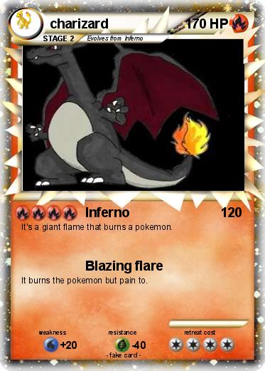 Pokemon charizard