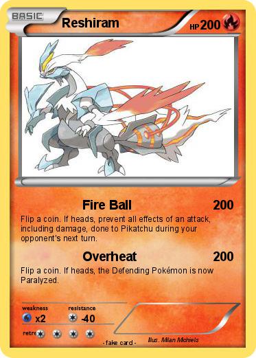Pokemon Reshiram