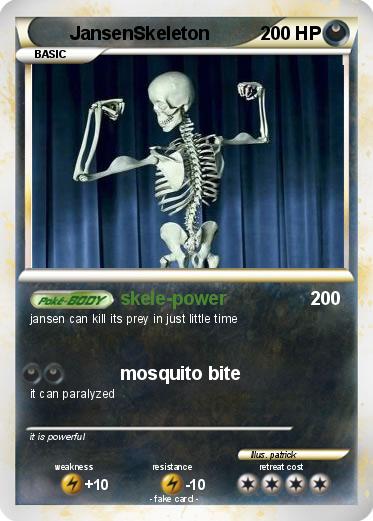 Pokemon JansenSkeleton
