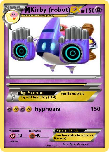 Pokemon Kirby (robot)