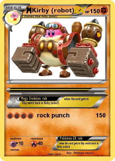 Pokemon Kirby (robot)