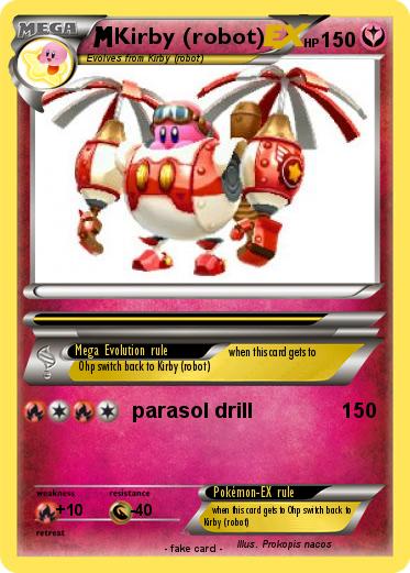 Pokemon Kirby (robot)
