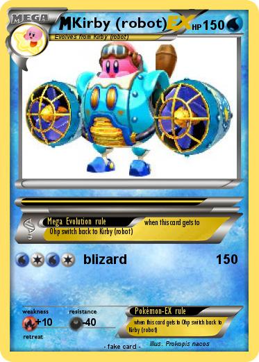 Pokemon Kirby (robot)