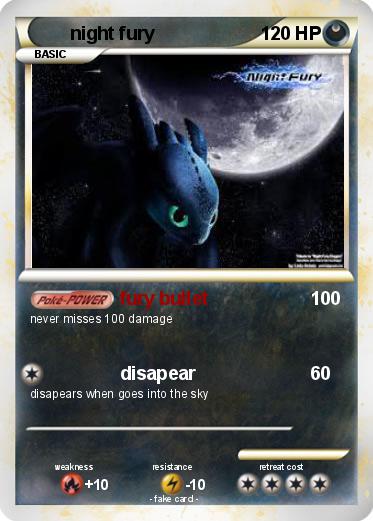 Pokemon night fury
