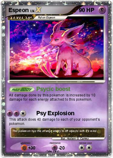 Pokemon Espeon