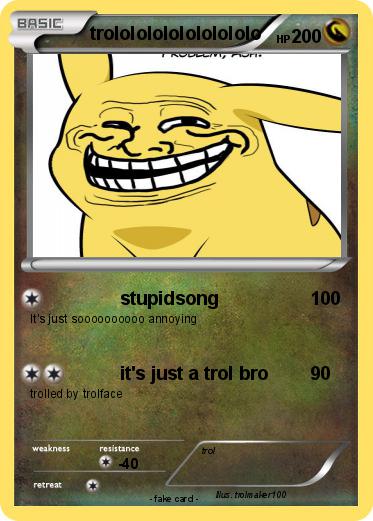 Pokemon trolololololololololo