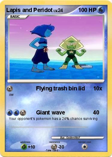 Pokemon Lapis and Peridot