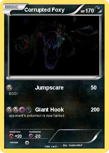 Pokemon Corrupted Foxy