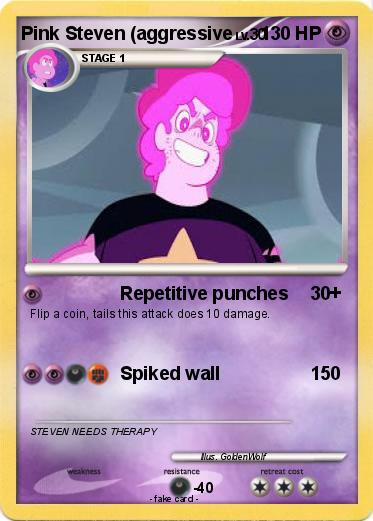 Pokemon Pink Steven (aggressive