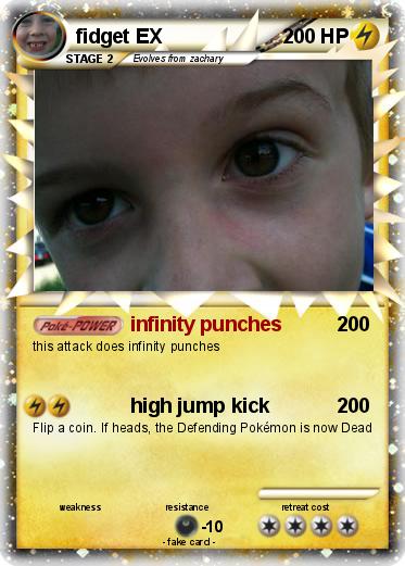 Pokemon fidget EX