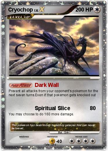 Pokemon Cryochop