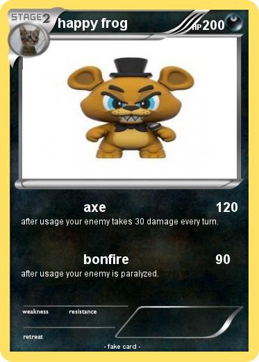Pokemon happy frog