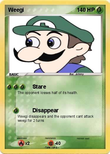 Pokemon Weegi