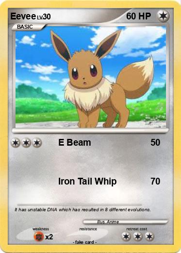 Pokemon Eevee
