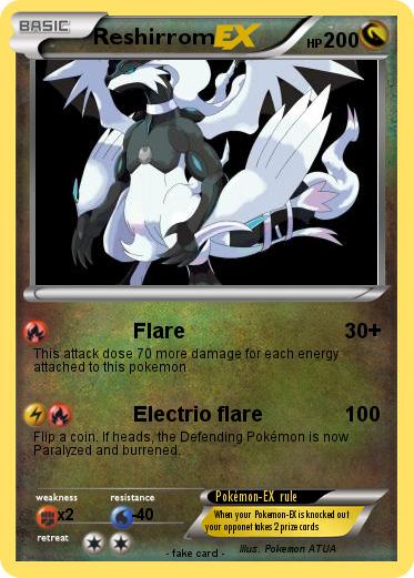 Pokemon Reshirrom