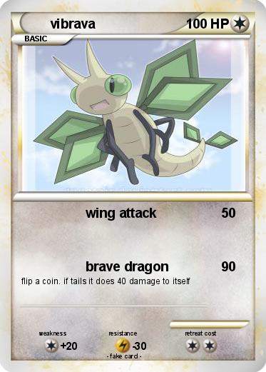 Pokemon vibrava