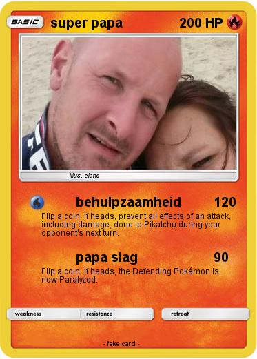 Pokemon super papa