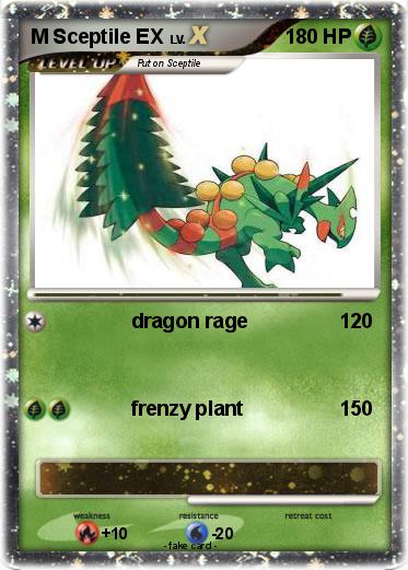 Pokemon M Sceptile EX