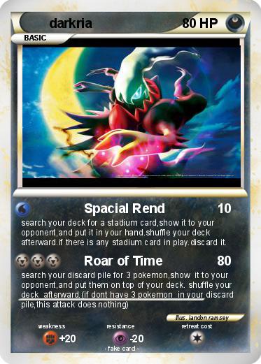 Pokemon darkria