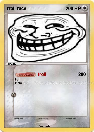 Pokemon troll face