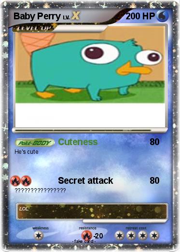 Pokemon Baby Perry