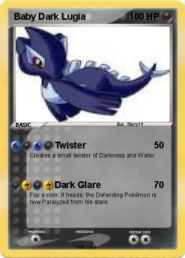 Pokemon Baby Dark Lugia