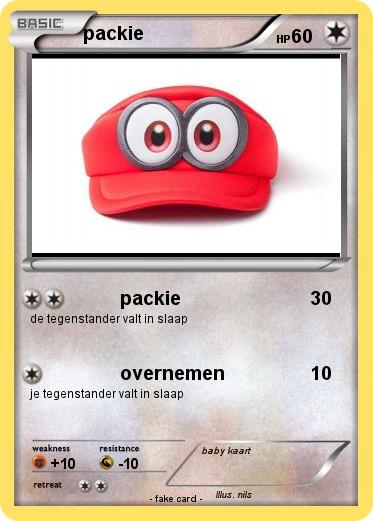 Pokemon packie