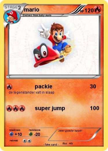Pokemon mario