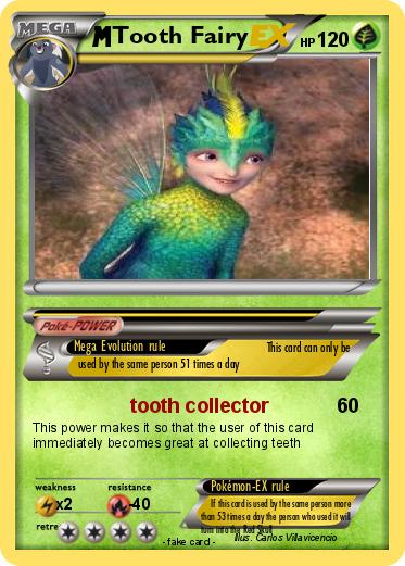 Pokemon Tooth Fairy