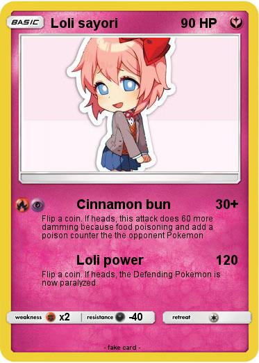 Pokemon Loli sayori
