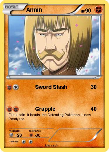 Pokemon Armin