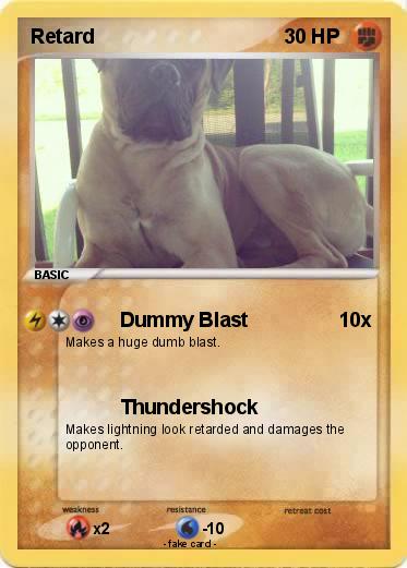 Pokemon Retard