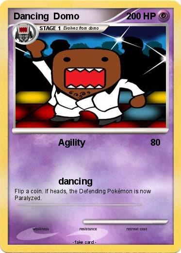 Pokemon Dancing  Domo