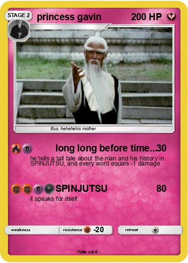 Pokemon princess gavin