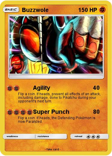Pokemon Buzzwole