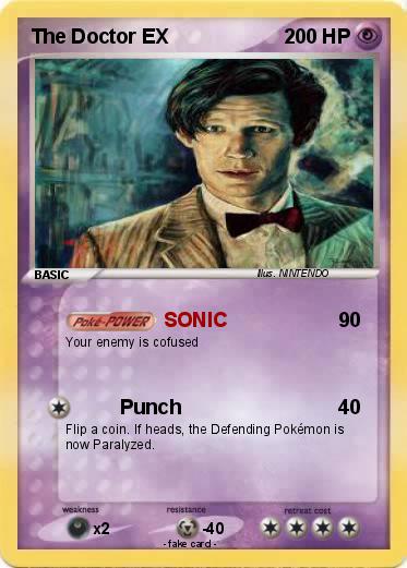 Pokemon The Doctor EX