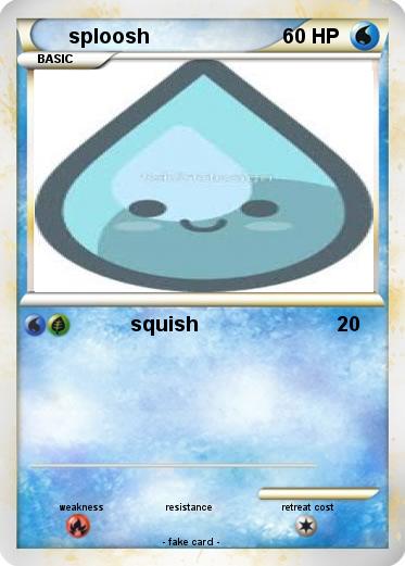 Pokemon sploosh