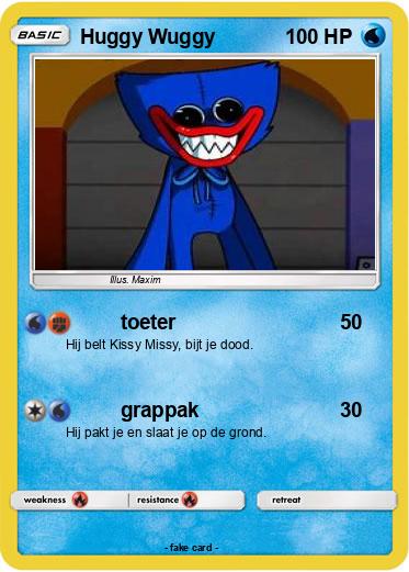 Pokemon Huggy Wuggy