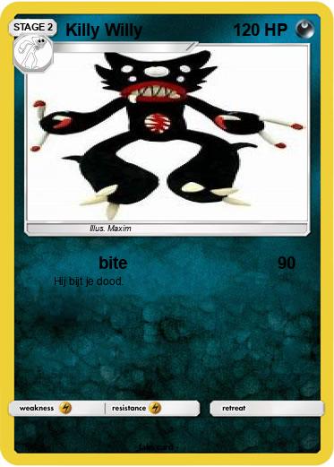 Pokemon Killy Willy