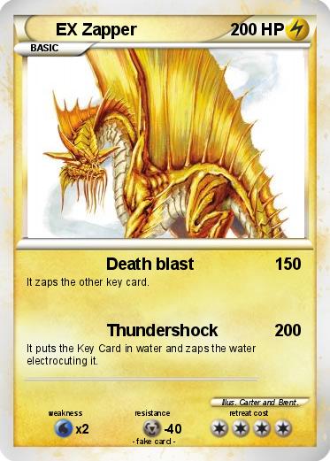 Pokemon EX Zapper