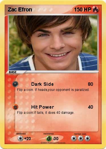 Pokemon Zac Efron