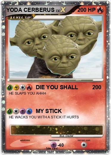 Pokemon YODA CERBERUS