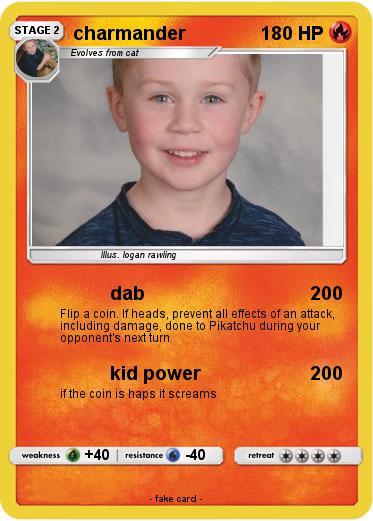 Pokemon charmander