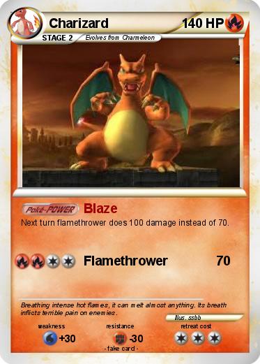 Pokemon Charizard