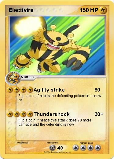 Pokemon Electivire