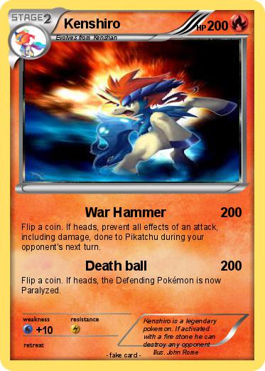 Pokemon Kenshiro
