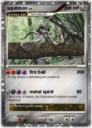 Pokemon squibbon