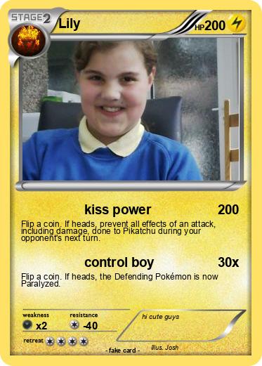 Pokemon Lily