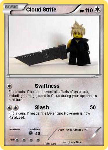 Pokemon Cloud Strife